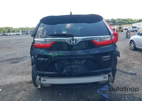 2018 Honda Cr-V Ex-L/Ex-L Navi z USA, uszkodzony, nr VIN 2HKRW2H83JH631678